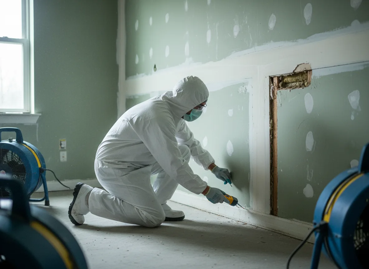 Water Damage Restoration company in Gunnison, MS